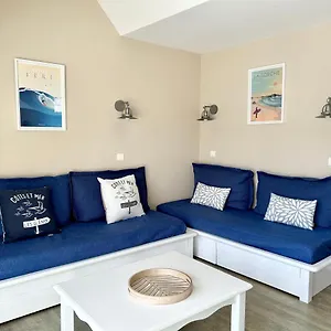Appartement En Duplex Front De Mer, Cap Coz, Fouesnant